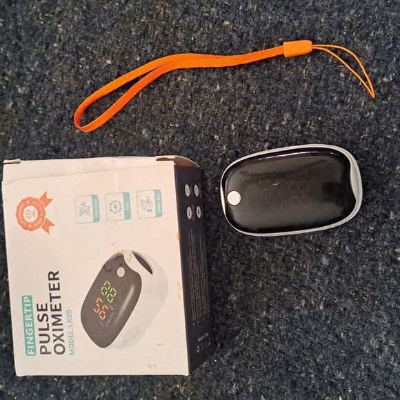 Other - Fingertip Pulse Oximeter   NEW in Box Non Invasive Laser Blood Oxygen Meter